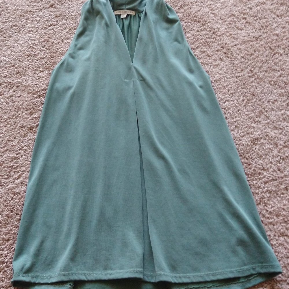 blue halter